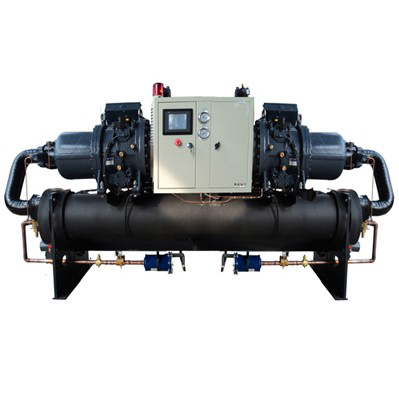 Industrial Water Cooled Screw Chiller for Plastic Injection Molding Machine 