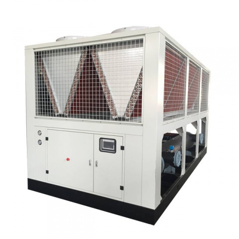 Air Screw Cooled Heat Recovery 200 Kw Chiller